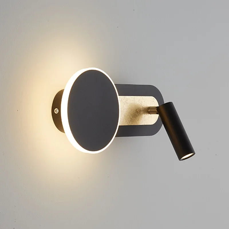 HaloBeam Dual LED Wall Light