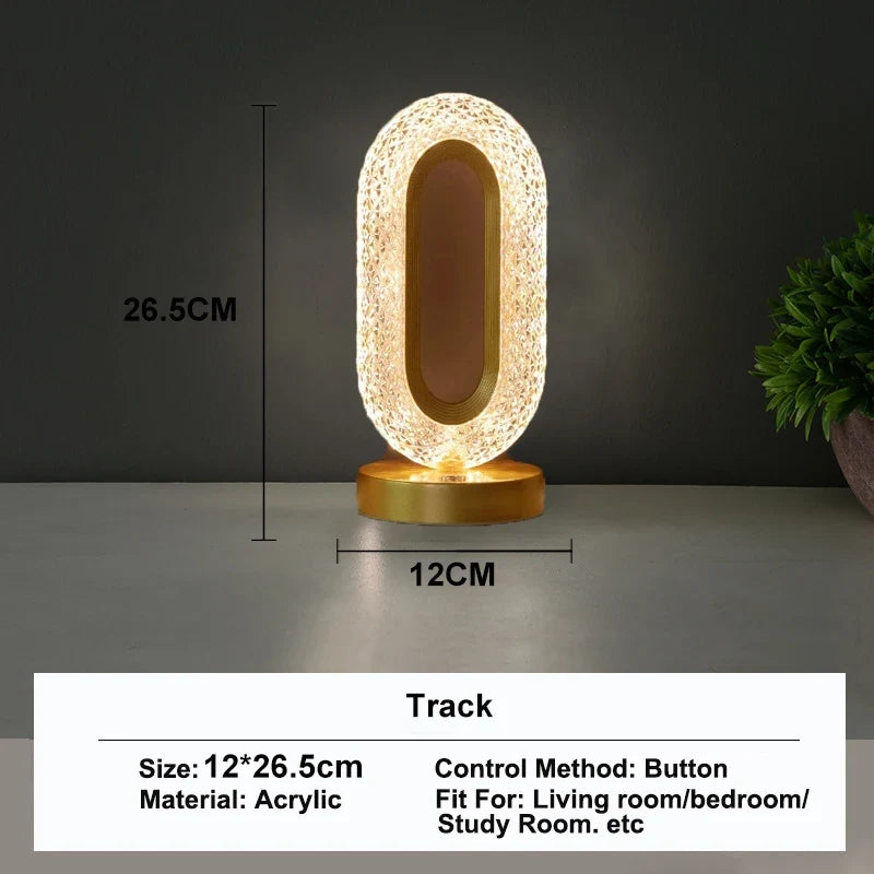 Stellora 3D Crystal LED Night Light