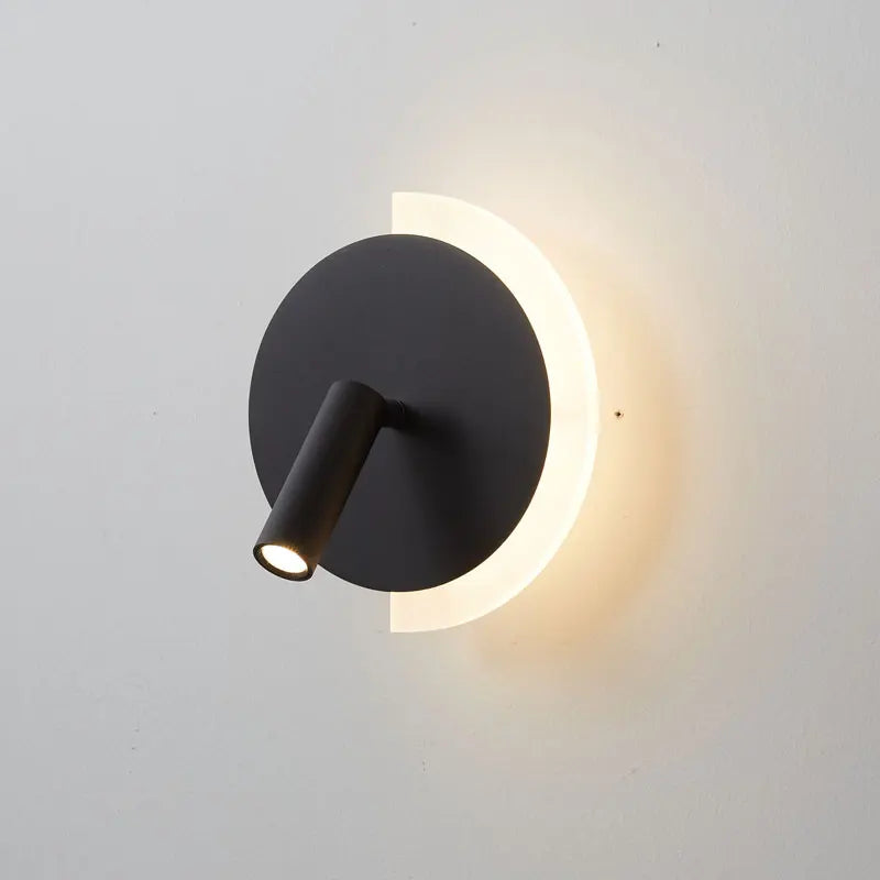 LunaSpot Modern LED Wall Light