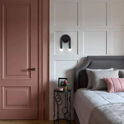 Arcus Arched Nordic Wall Light