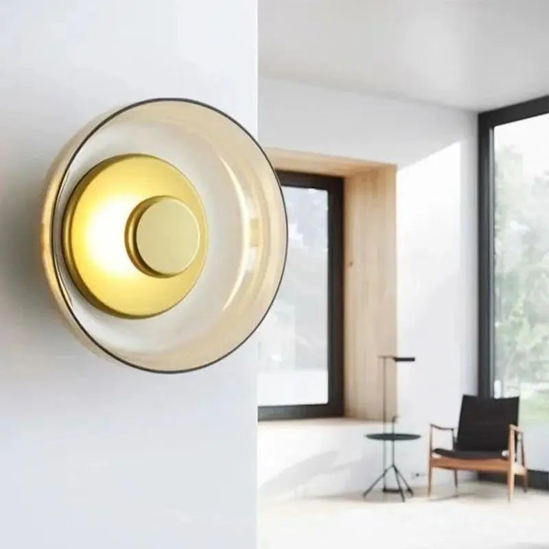 Nordic Glass LED Wall Sconce