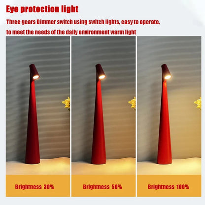 Glowora Rechargeable LED Table Lamp