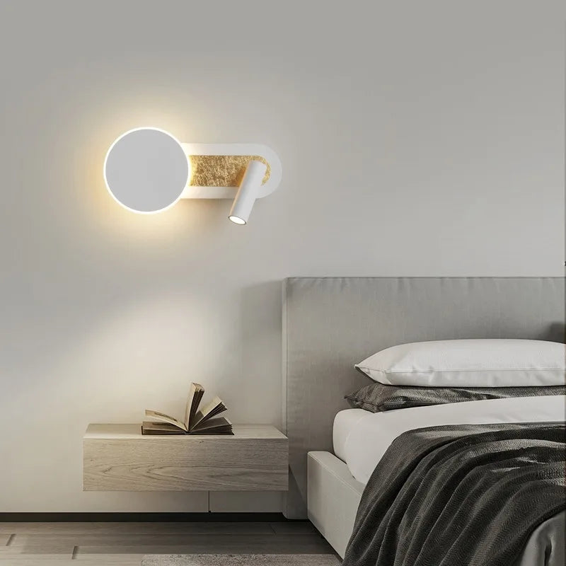 HaloBeam Dual LED Wall Light