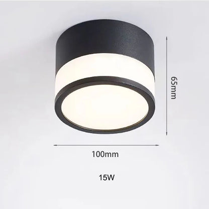 Nordic Surface Mounted LED Downlight