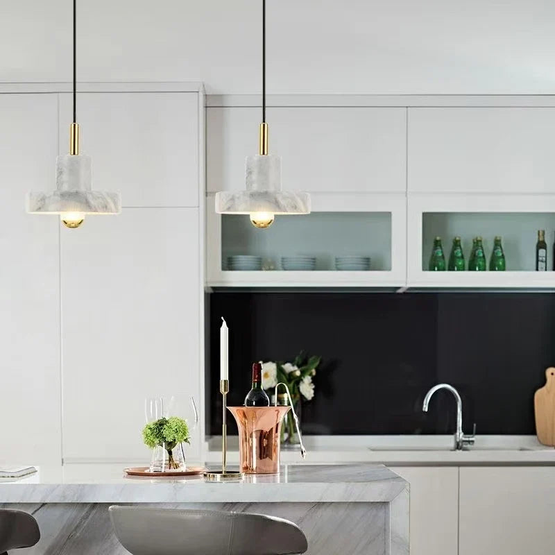 Marble Pendant Lamp
