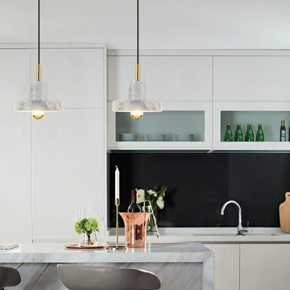 Marble Pendant Lamp