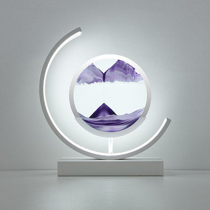 Sandlight Quicksand LED Table Lamp