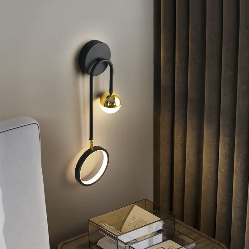 Orbis LED Wall Light