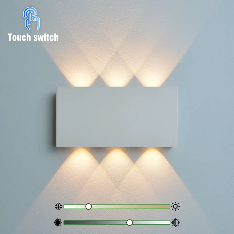 LumiBlock Rechargeable Wall Lamp