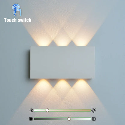 LumiBlock Rechargeable Wall Lamp