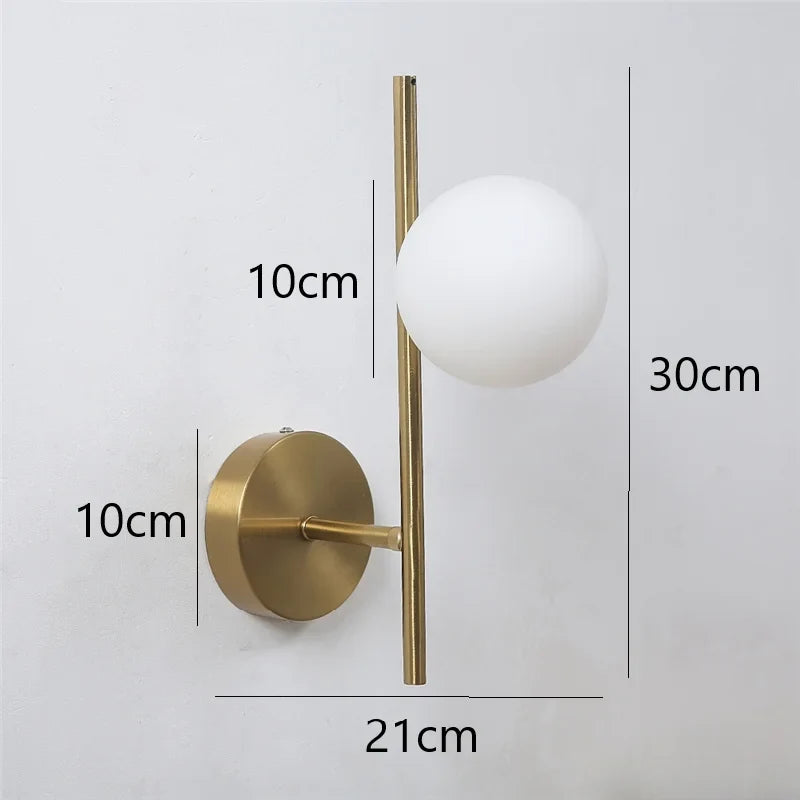 Astra Dual Globe Wall Light
