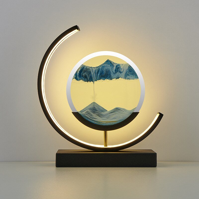 Sandlight Quicksand LED Table Lamp