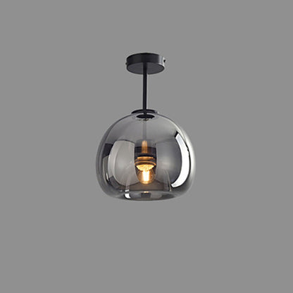 Nordic Glass Ball Ceiling Light