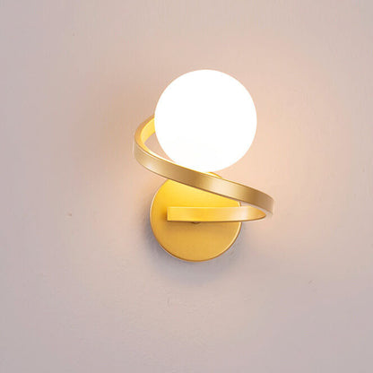 Astra Spiral LED Wall Light
