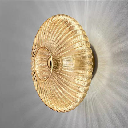 Nordic Vintage Glass Wall Sconce