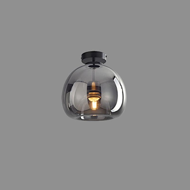 Nordic Glass Ball Ceiling Light