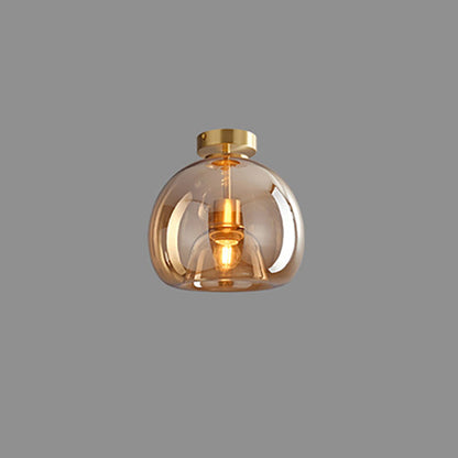 Nordic Glass Ball Ceiling Light