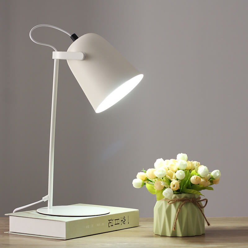 Nordic Metal LED Desk Lamp