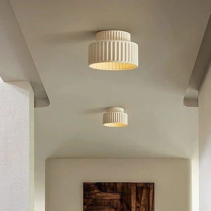 Nordic Ripple Ceiling Light