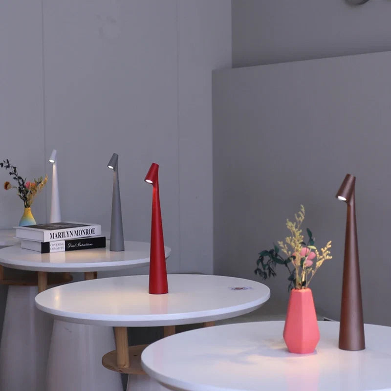 Glowora Rechargeable LED Table Lamp