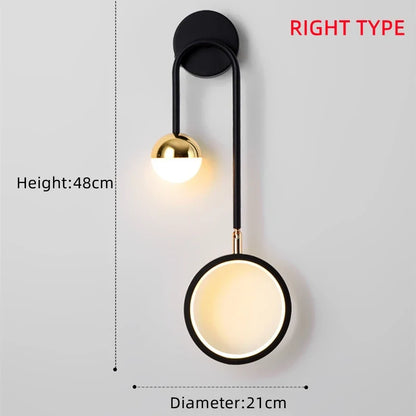 Orbis LED Wall Light