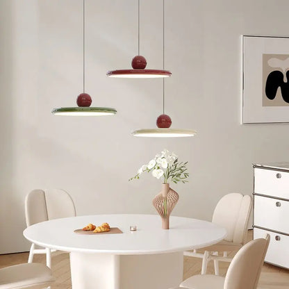 Nordic Flying Saucer Pendant Light