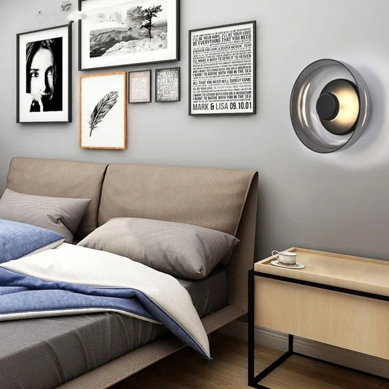 Nordic Glass LED Wall Sconce
