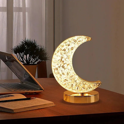 Stellora 3D Crystal LED Night Light