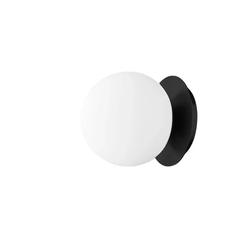Nordic Globe Glass Wall Lamp