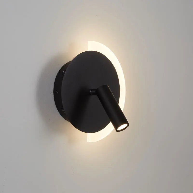 LunaSpot Modern LED Wall Light