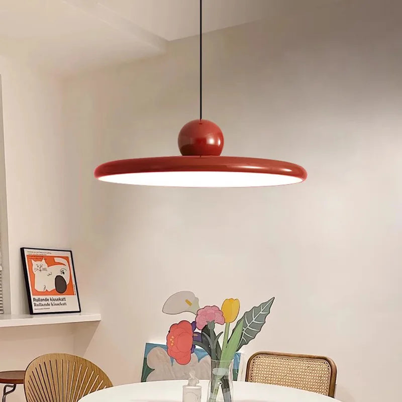Nordic Flying Saucer Pendant Light