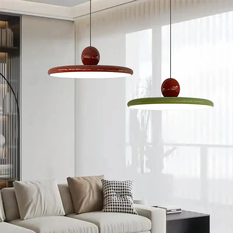 Nordic Flying Saucer Pendant Light