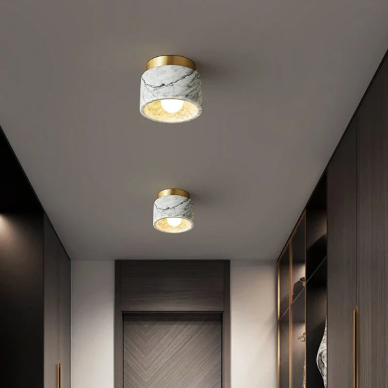 Nordic Marble Ceiling Light