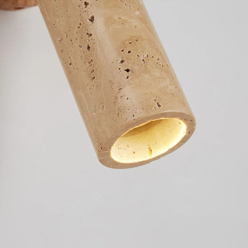 Huangdong Travertine Wall Lamp