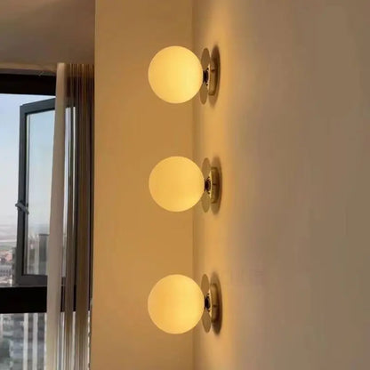 Nordic Globe Glass Wall Lamp