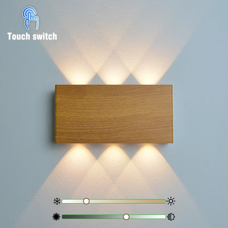 LumiBlock Rechargeable Wall Lamp