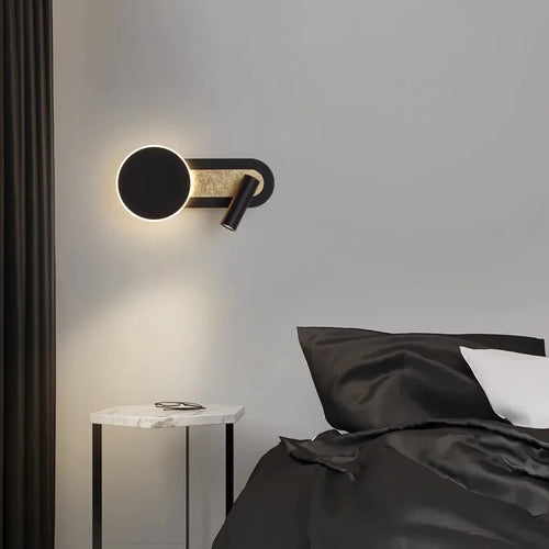 HaloBeam Dual LED Wall Light