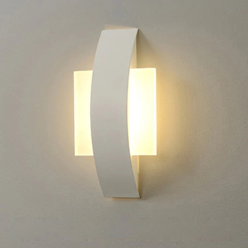 Acrylic Orb Wall Lamp