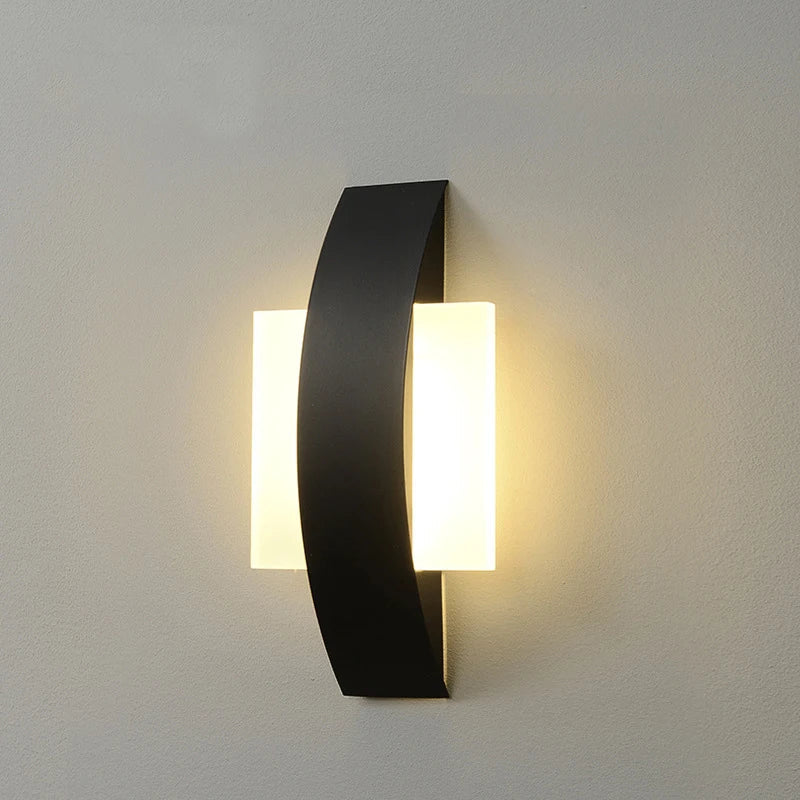 Acrylic Orb Wall Lamp