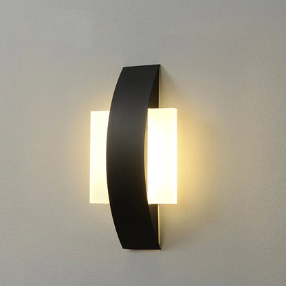 Acrylic Orb Wall Lamp