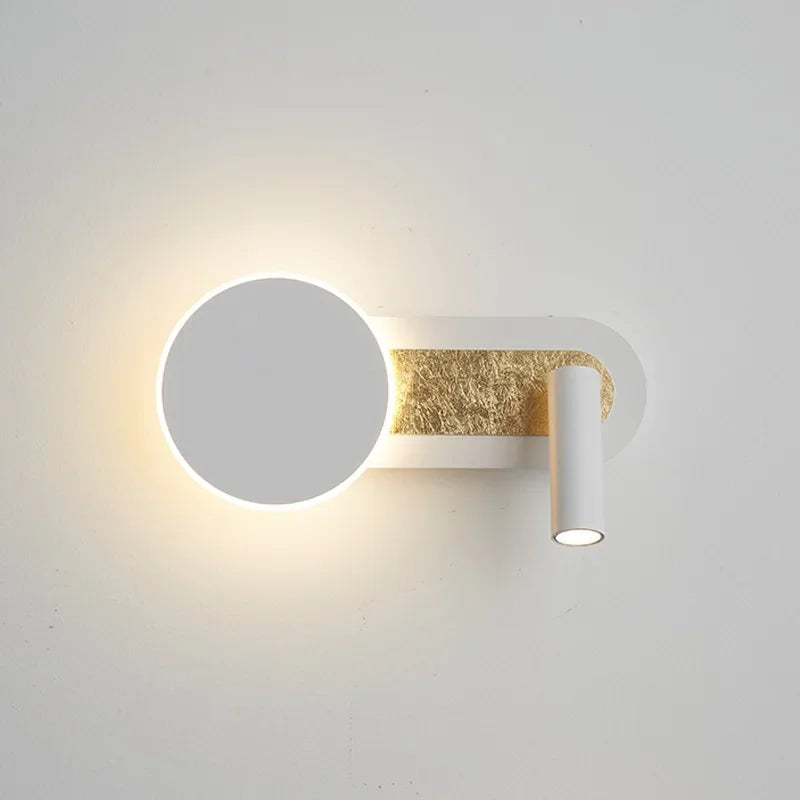 HaloBeam Dual LED Wall Light