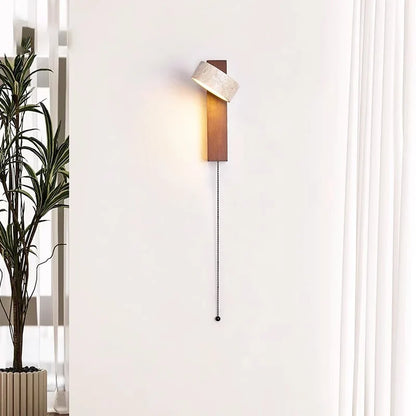 Eclat Travertine Wall Lamp