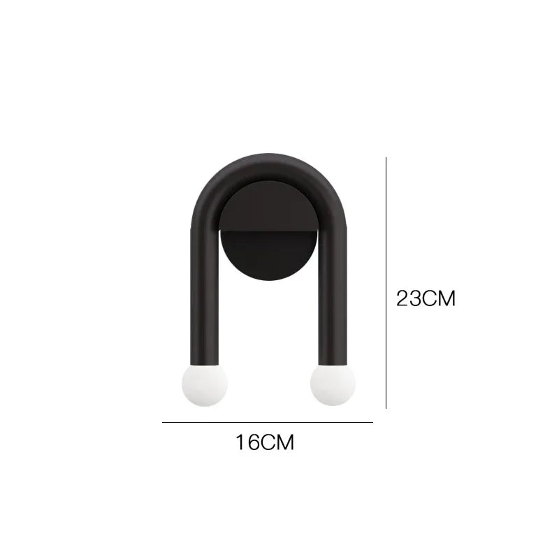 Arcus Arched Nordic Wall Light