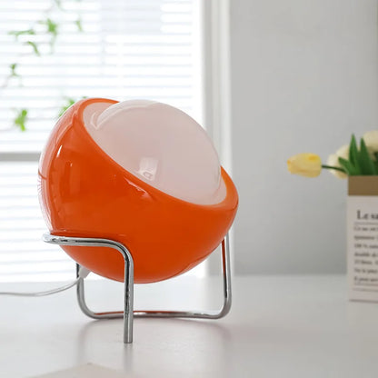Bauhaus Glass Table Lamp