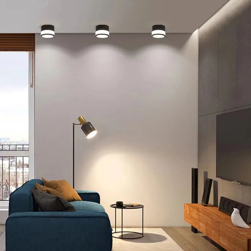 Nordic Surface Mounted LED Downlight