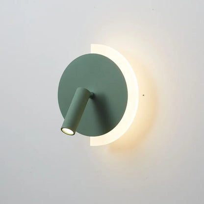 LunaSpot Modern LED Wall Light
