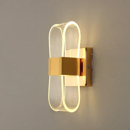 Nordic Looped LED Wall Lamp