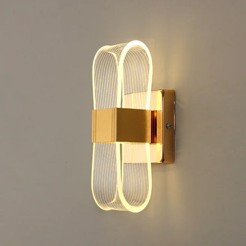 Nordic Looped LED Wall Lamp
