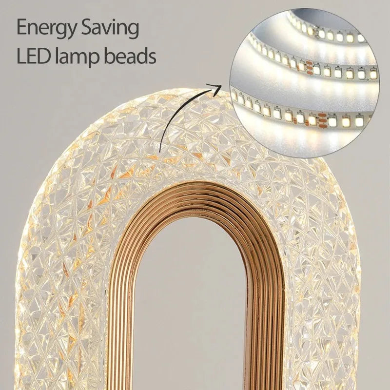 Stellora 3D Crystal LED Night Light
