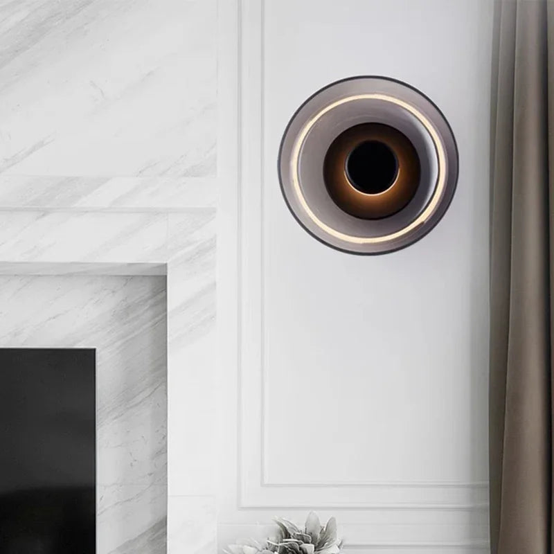 Nordic Glass LED Wall Sconce